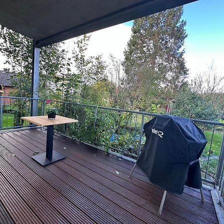 Apartment In Bad Wilhelmshoehe Mit Grossem Balkon Im Gruenen Und Kostenfreien Parkplaetzen Kassel Eksteriør billede