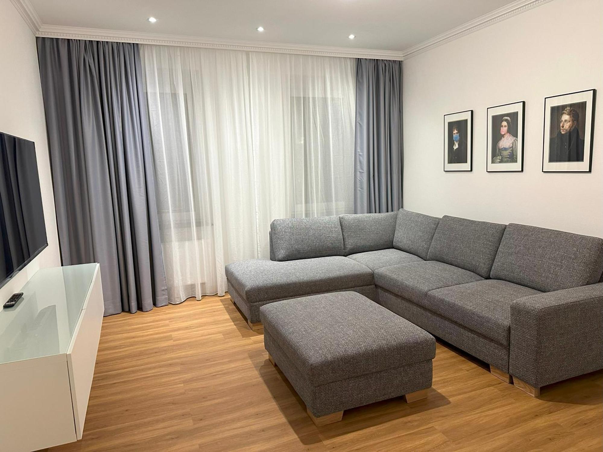 Apartment In Bad Wilhelmshoehe Mit Grossem Balkon Im Gruenen Und Kostenfreien Parkplaetzen Kassel Eksteriør billede
