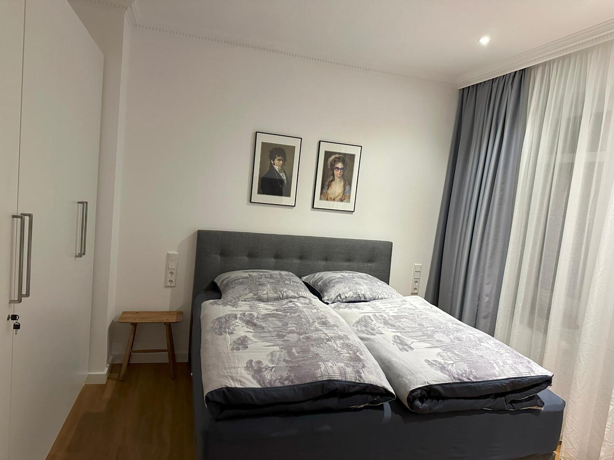 Apartment In Bad Wilhelmshoehe Mit Grossem Balkon Im Gruenen Und Kostenfreien Parkplaetzen Kassel Eksteriør billede