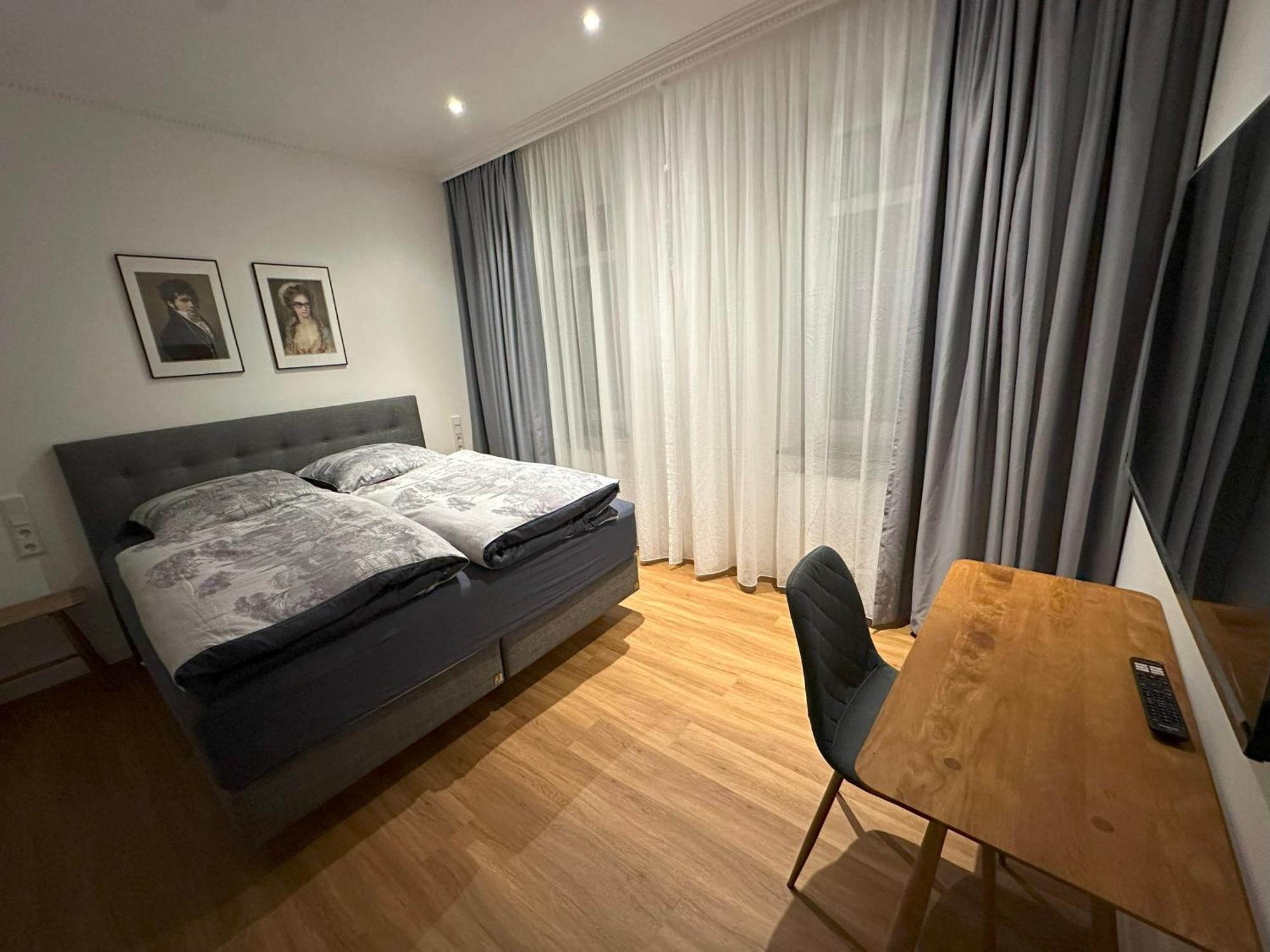 Apartment In Bad Wilhelmshoehe Mit Grossem Balkon Im Gruenen Und Kostenfreien Parkplaetzen Kassel Eksteriør billede