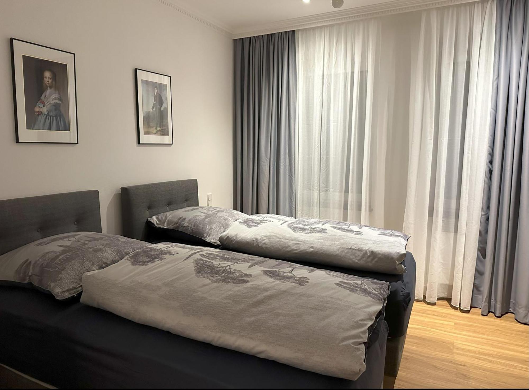 Apartment In Bad Wilhelmshoehe Mit Grossem Balkon Im Gruenen Und Kostenfreien Parkplaetzen Kassel Eksteriør billede