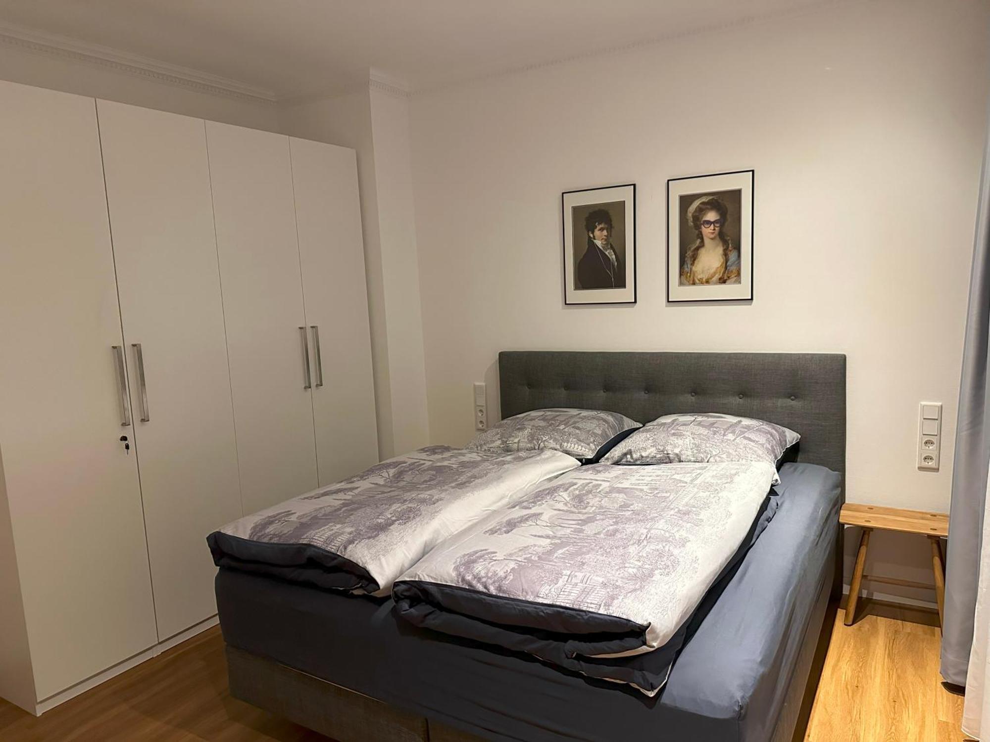 Apartment In Bad Wilhelmshoehe Mit Grossem Balkon Im Gruenen Und Kostenfreien Parkplaetzen Kassel Eksteriør billede