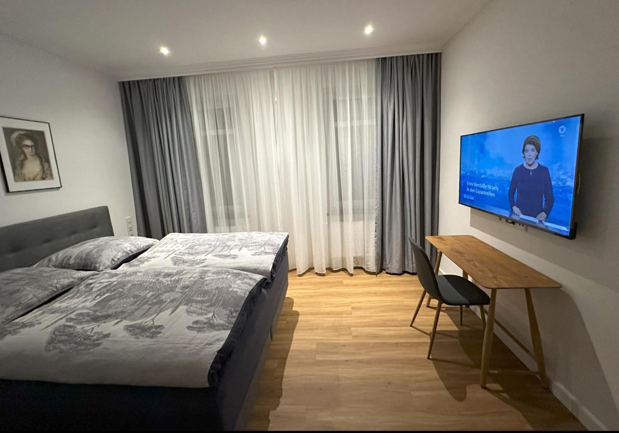 Apartment In Bad Wilhelmshoehe Mit Grossem Balkon Im Gruenen Und Kostenfreien Parkplaetzen Kassel Eksteriør billede